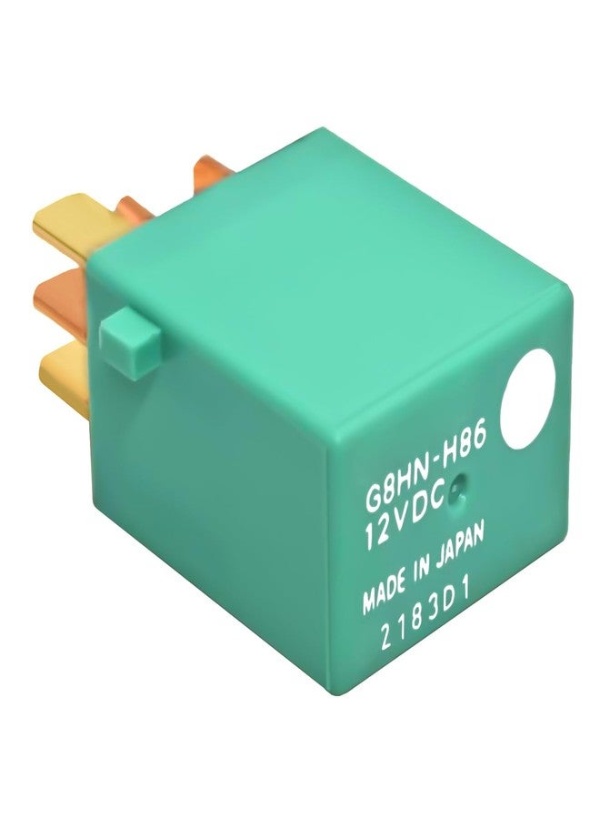 Casalytics G8HN-H86 12VDC 5-Pin Automotive Relay – 1 Form C Micro ISO Relay Compatible with Honda/Acura - Image 5